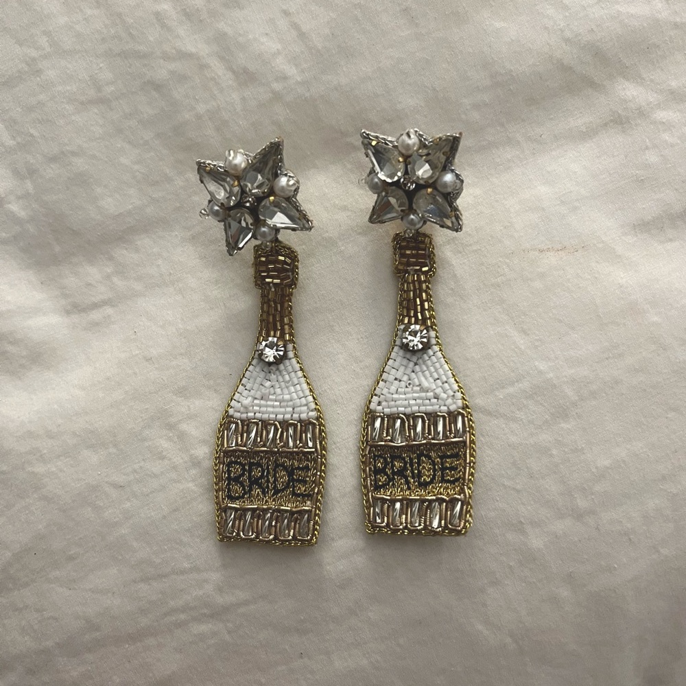 Super Cute Bride Earrings for Bachelorette